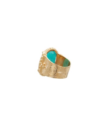 PRO - CHEEMA Bague Chevalière Amazonite l'achat 