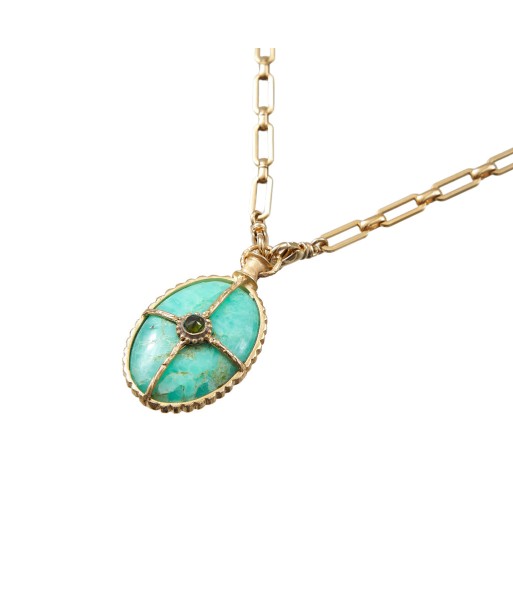 PRO - OCTAVE Sautoir Chrysoprase 50-70% off 