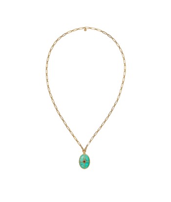 PRO - OCTAVE Sautoir Chrysoprase 50-70% off 