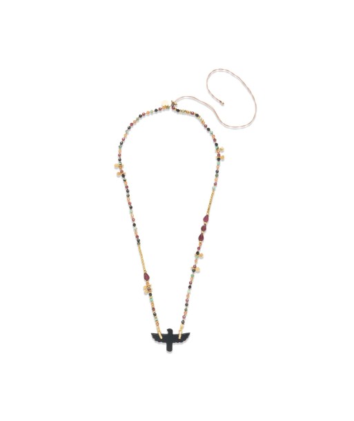 PRO - PHOENIX BABY PERLE Collier Onyx france