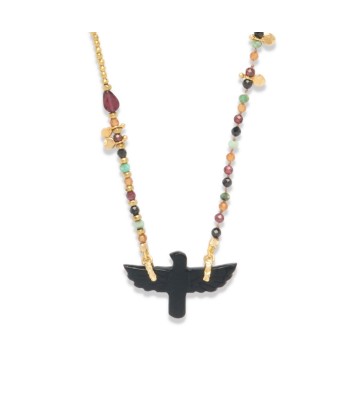 PRO - PHOENIX BABY PERLE Collier Onyx france