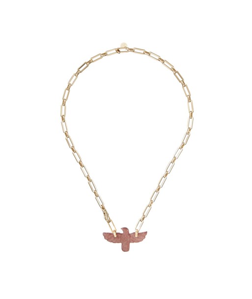 PRO - PHOENIX BABY Collier Strawberry Quartz hantent personnes