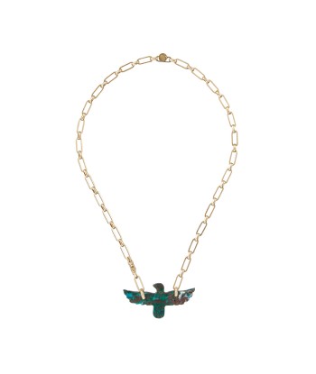 PRO - PHOENIX Collier Chrysocolle en stock