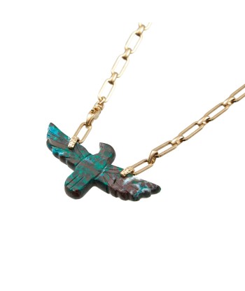 PRO - PHOENIX Collier Chrysocolle en stock