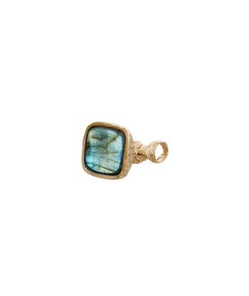 PRO - CHARM SCEAU XL LABRADORITE paiement sécurisé