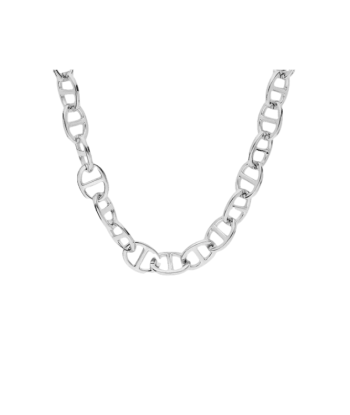 Collier acier maille marine ou a consommer sur place