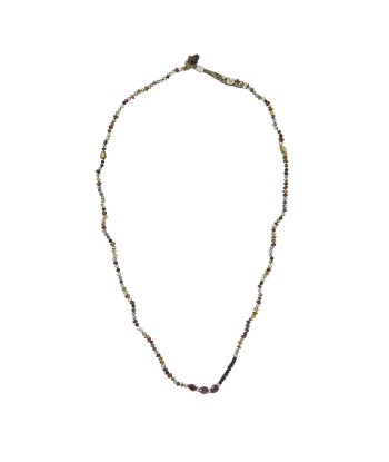 PRO - ADOUM SILVER Collier mix de pierres, Opale, Grenat chez Cornerstreet bien 