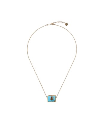 PRO - JULIET Collier Turquoise sertie Citrine prix pour 