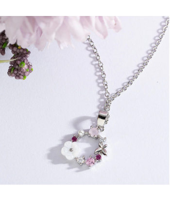 Collier Papillon en Argent pas cher 