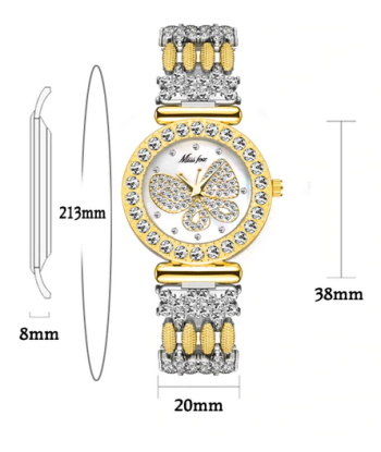 Montre Papillon Zirconium sélection de produits