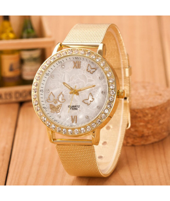 Montre Papillon Cristal acheter en ligne