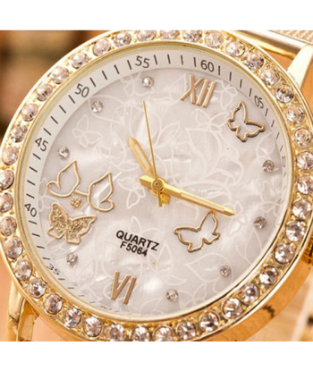 Montre Papillon Cristal acheter en ligne