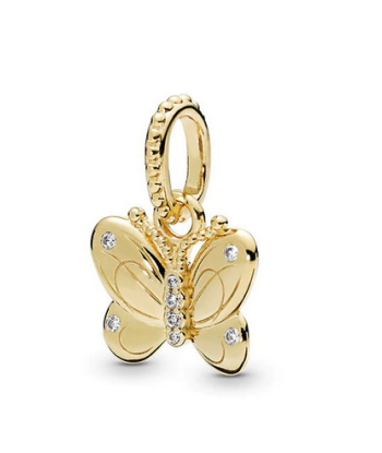 Pendentif Papillon Paris Déstockage Promo