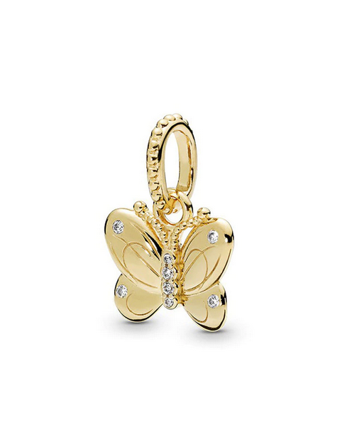 Pendentif Papillon Paris Déstockage Promo