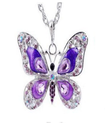 Pendentif Papillon pour Femme français