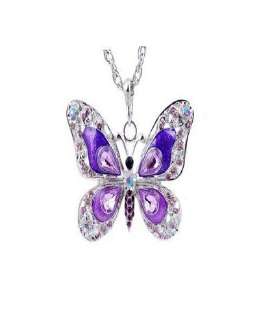 Pendentif Papillon pour Femme français