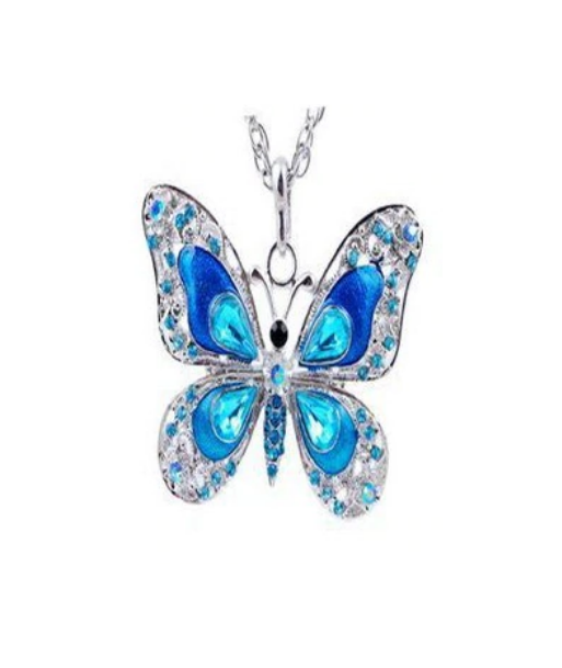 Pendentif Papillon pour Fille 50% de réduction en Octobre 2024