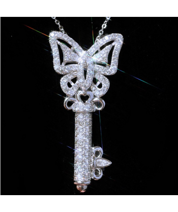 Pendentif Papillon Clef Profitez des Offres !