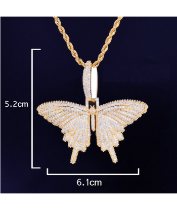 Pendentif Papillon Mode meilleur choix