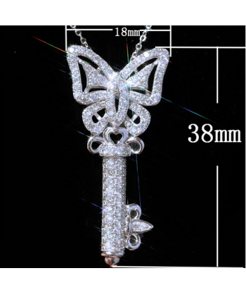 Pendentif Papillon Clef Profitez des Offres !