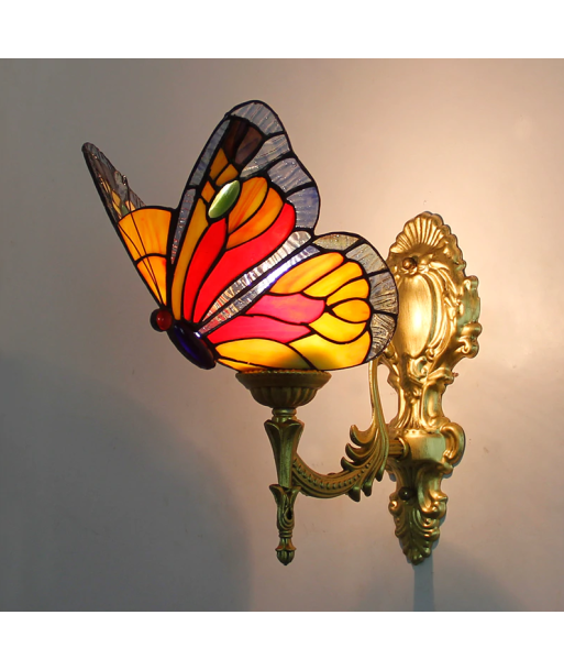 Lampe Papillon le des métaux précieux