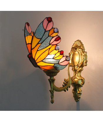 Lampe Papillon Cristaux JUSQU'A -70%! 