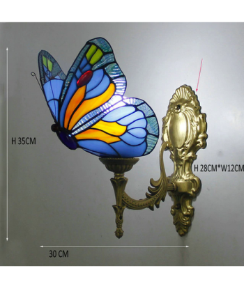 Lampe Papillon Applique pas cher 