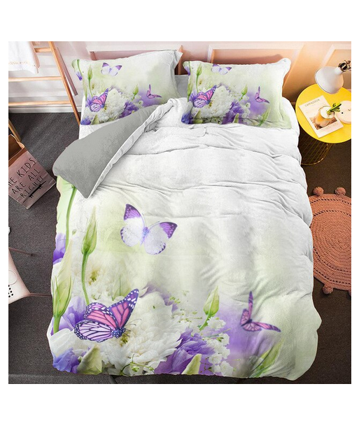 Housse de Couette Papillon Couple de votre