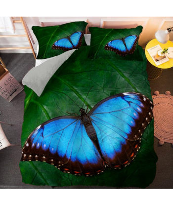 Housse de Couette Papillon Nature les ctes