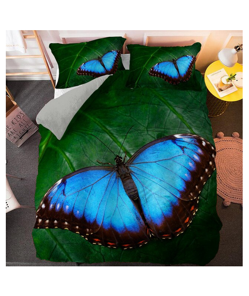 Housse de Couette Papillon Nature les ctes