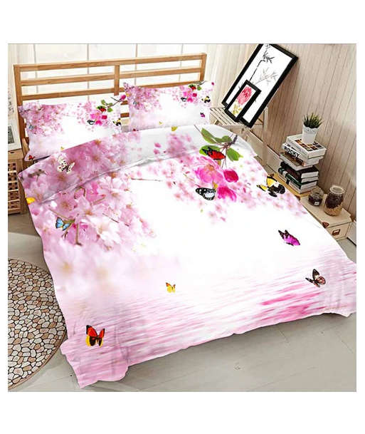 Linge de Lit Papillon soldes