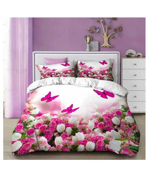 Housse de Couette Papillon avec Fleurs pour bénéficier 