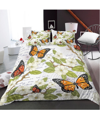 Housse de Couette Papillon Rétro Venez acheter