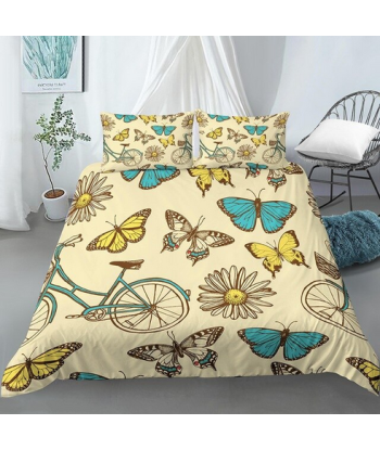 Housse de Couette Papillon Vintage des créatures d'habitude