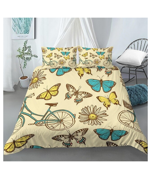 Housse de Couette Papillon Vintage des créatures d'habitude