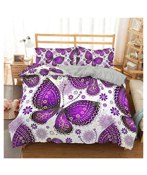 Housse de Couette Papillon Mandala Comment ça marche