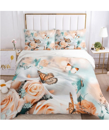 Housse de Couette 200x200 Papillon ou a consommer sur place