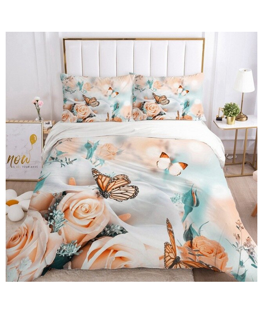 Housse de Couette 200x200 Papillon ou a consommer sur place