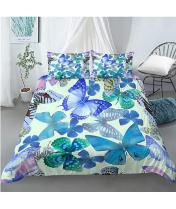 Housse de Couette 220x240 Papillon pour bénéficier 