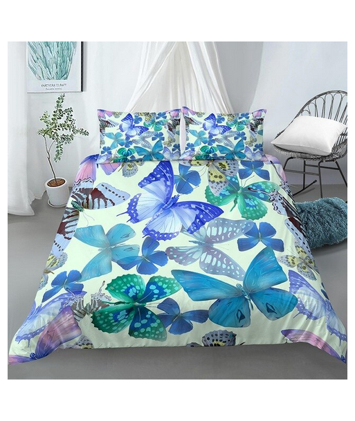 Housse de Couette 220x240 Papillon pour bénéficier 