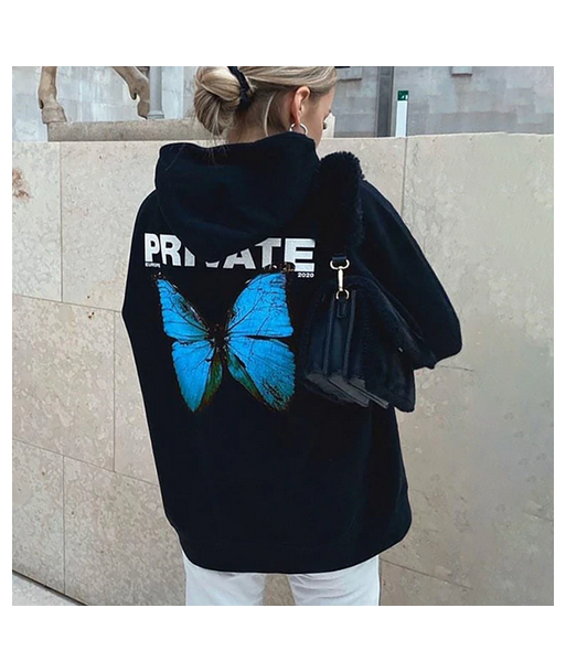 Sweat Papillon Private solde