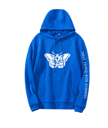 Sweat Papillon de Nuit des créatures d'habitude