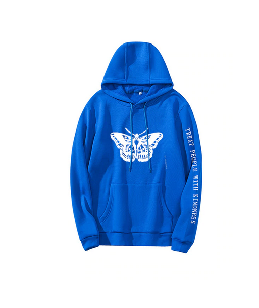 Sweat Papillon de Nuit des créatures d'habitude