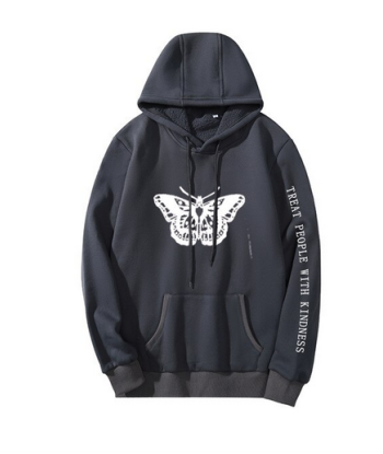 Sweat Papillon Anthracite Venez acheter