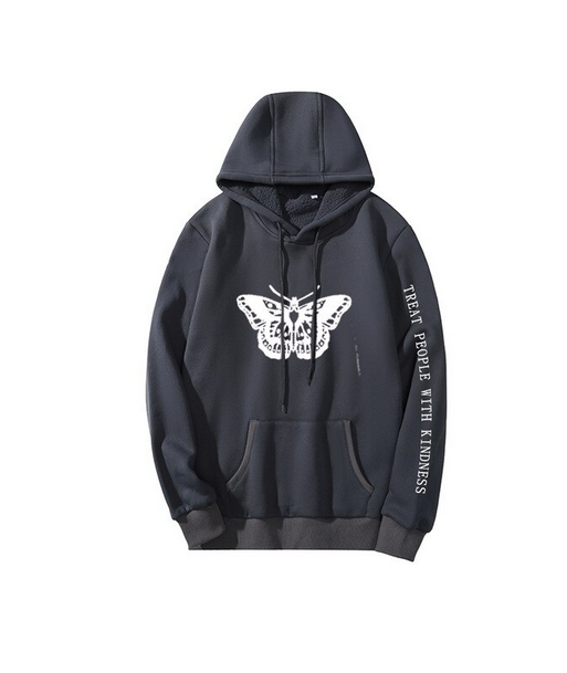 Sweat Papillon Anthracite Venez acheter