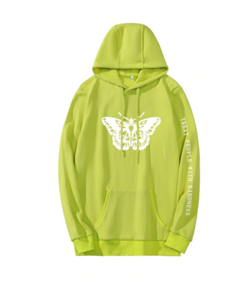 Sweat Papillon Fluo store