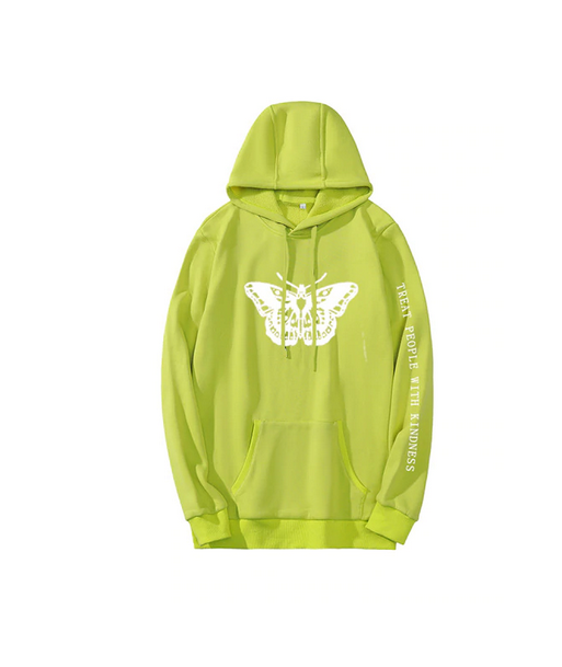 Sweat Papillon Fluo store