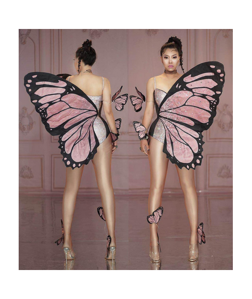 Déguisement Papillon Strass acheter en ligne