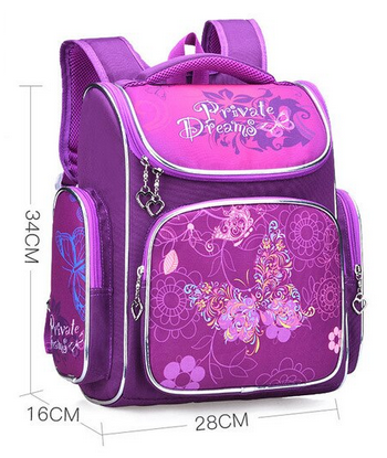 Cartable Fille Papillon pas cher chine