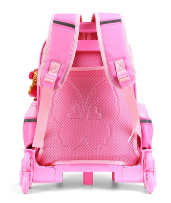 Cartable à Roulette Fille Papillon votre